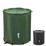 Rservoir souple, rcuprateur d'eau de pluie pliable 200 l vert - choyclit
