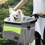 Sac de transport multifonctionnel pour vélo pour animaux de compagnie sac à bandoulière de sortie pour ... Sac de transport multifonctionnel pour vélo pour animaux de compagnie sac à bandoulière de sortie pour ...