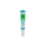 Testeur de salinit de piscine compteur de ph et de salinit d'eau sale numrique 5 en 1 testeur de ...