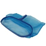 Tête d'épuisette de fond pour piscine adaptable sur manche standard ou télescopique bleu - choyclit Tête d'épuisette de fond pour piscine adaptable sur manche standard ou télescopique bleu - choyclit