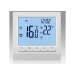 Choyclit - thermostat de chauffage de chaudire  gaz 1. 5 v rgulateur de temprature aliment par batterie ...