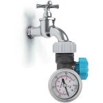 Choyclit - vanne de rduction de pression d'eau rglable, vanne de pression d'eau g3 / 4in vanne de rgulation ...