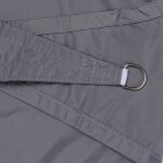 Voile d'ombrage 3x4m rectangulaire rsistant aux uv extrieur impermable extrieur voile d'ombrage tissu ...