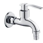 Chrome jardin eau robinet exterieur 1 / 2  avec aerateur