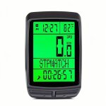 Chronomtre sans fil led multifonctionnel et tanche pour vlos de montagne et de route, compteur de ...