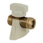 Roai (robinet gaz  obturation automatique intgre) male - male 15x21 - calibre 12