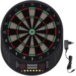 Cible de fl�chettes �lectronique � pointe souple, jeu de cibles de fl�ches avec plusieurs modes de jeu, ...