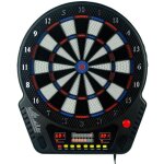 Cible de fl�chettes �lectronique professionnelle avec 6 fl�chettes, pointes de rechange, 33 jeux pour ...