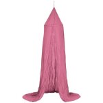 Ciel de lit lili rose moyen l250xp50xh350cm atmosphera cr�ateur d'int�rieur