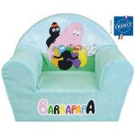 Cijep - fauteuil club enfant - barbapapa - fun house - origine france - 52 x 33 x 42 cm