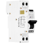 Disjoncteur diff�rentiel ultra - compact cilia (rcbo) 1p + n 1 module (gain de place) 30ma type ac, courbe ...