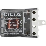 Cilia t�l�rupteur encastrable compact 230v ac 10a - relais � impulsion �lectrom�canique - 1 contact no ...