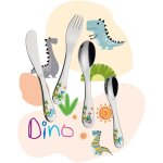 Cilio - couverts enfants dino 4 pi�ces