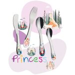 Cilio - couverts enfants princesse 4 pices