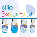 Cilio - couverts enfants seaworld 4 pi�ces