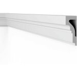 Wl4 wallstyl cimaise polystyrne hd nol & marquet 2000 x 40 x 100 - 1 pice