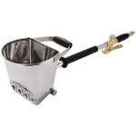 Ciment mortier pistolet � pulverisation, machine a crepir avec 4 trous de pulverisation, pulverisateur ...