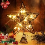 Cimier d'arbre de nol, cimier d'arbre de nol toile, dcoration de cimier d'arbre toile de nol, dcoration ...