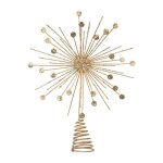 Paris prix - cimier sapin dco pastilles 30cm or