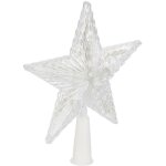 Fric lights and christmas - dco sapin de nol cimier lumineux toile 10 led blanc chaud - feeric christmas ...