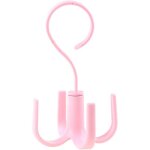 Cintre ceinture rotatif � 360 degr�s support cravate pour �charpe organisateur placard � crochet