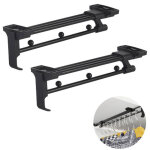 Cintre coulissant, tringle de garde - robe coulissante, 2 pi�ces, longueur 250 mm tringle de garde - ...