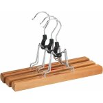 Cintre naturel pour pantalons - set de 3, bois, 25 x 16. 5 x 2. 2 cm, marron Cintre naturel pour pantalons - set de 3, bois, 25 x 16. 5 x 2. 2 cm, marron