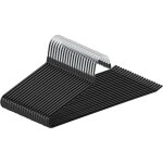 Cintres pantalons, lot de 20, accessoires de rangement, enfilage facile, chrom�, gain de place, porte ...