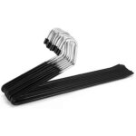 Cintre pour pantalons cintre pour pantalons � extr�mit� ouverte cintre pour jeans antid�rapant antirouille ...