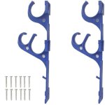 Cintre de piscine robuste, cintre de piscine en plastique, crochet de piscine crochet de suspension de ...