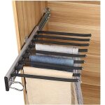 Cintres porte - pantalon porte - pantalon coulissant acier inoxydable multifonction extensible antid�rapant ...