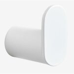 Cintre de salle de bain en acier inoxydable alameda sklum blanc