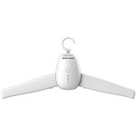Cintres de s�chage chauffants, �tendoir � linge portable �tendoir � linge �lectrique chauffant v�tements ...