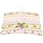 Cintres en tissu éponge pour vêtements et chemises - - ymyny Cintres en tissu éponge pour vêtements et chemises - - ymyny