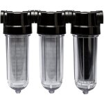 Cintropur - filtre double tamis + charbon actif sl 240 trio - ctn 1''