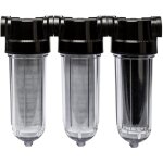 Cintropur - filtre double tamis + charbon actif sl 240 trio - ctn 1''