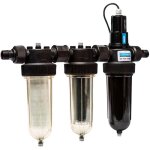 Cintropur - stérilisateur uv eau potable 40w + filtre charbon actif trio - uv 4100 Cintropur - stérilisateur uv eau potable 40w + filtre charbon actif trio - uv 4100