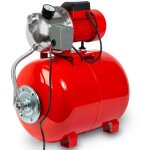 Eberth - circuit d'eau domestique dbit 3600 l / h, 5 bar, 750w, pompe avec pressostat pour automatisation, ...