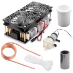 Circuit imprimé de chauffage par induction haute fréquence zvs 2 500 w max. 50 a + bobine + creuset + ... Circuit imprimé de chauffage par induction haute fréquence zvs 2 500 w max. 50 a + bobine + creuset + ...