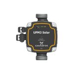 Circulateur grundfos upm3 15 - 75, longueur 130mm solaire dn25 (1')male, 9 heures, pwm