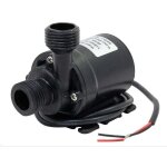 Circulateur et pompe dc 12v 800l / h 5m syst�me de circulation d'eau pompe amphibie syst�me de circulation ...