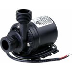 Circulateur et pompe dc 12v 800l / h 5m syst�me de circulation d'eau pompe amphibie syst�me de circulation ...