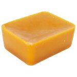 Cire d'abeille jaune pour l'artisanat, la fabrication de bougies, le polissage de meubles 18, 8 oz, cire ...