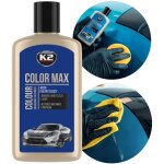 Cire colorante pour voiture k2 color max, 250 ml, bleu
