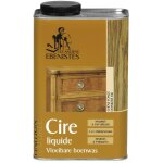 Cire liquide 1l chene fonce - les anciens bnistes