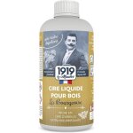 Cire liquide pour bois parquet et meuble - 0, 5l incolore - protection anti - tache - la bourgeoise 1919 ...