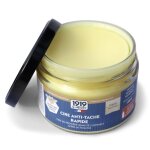 Cire en p�te pour bois, meubles et parquets - 0, 25l teinte naturel - cire d'abeille - anti - taches ...