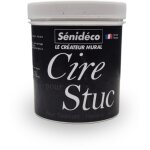 Cire pour stuc ? cire de protection incolore 500ml
