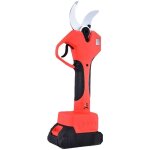 Cisailles �lectriques & tailleur 21v arbres fruitiers arbustes jardin, �cran lcd lames rempla�ables tige ...