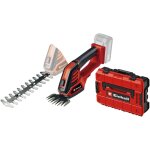 Cisaille � gazon et � arbuste sans fil einhell ge - cg 18 / 100 li - solo + coffret syst�me e - case ...